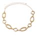 Accessory Personality Sweet Cool Style Metal Round Ring Waist Exaggerated Design Sense Irregular Splicing Body Chain_voghion.com
