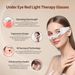 Under Eye Red Light Therapy Device, 650nm Red Light Therapy Eye Massager For Relieve Eye Bags, Eye Fatigue, Dark Circles, With Glasses Strap_voghion.com