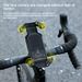 New Bicycle Riding Navigation Mount Univsal For Mountain And Road Bike Anti-drop Shock Absorption Handlebar Phone_voghion.com
