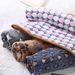 Comfortable Printing Cat Puppy Blanket Bed Mat Cushion Blanket Pad Pet Supplies_voghion.com