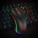 Redragon M711 PC Gaming Mice Wired 7 Programmable Buttons Customizable RGB 10,000 DPI Ergonomic Mouse_voghion.com