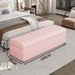 Shoe Changing For Home Entrance Storage Long Cloakroom Bedroom Light Luxury Bed End Sofa Stool_voghion.com