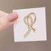 Xiaoxiangfeng Bow Brooch, High-end Women's Light Luxury Temperament Design Sense, Suit Coat Pin, Niche Sweater Corsage_voghion.com