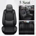 Universal Full Coverage Car Seat Cover For VW Golf Passat B5 B6 B7 B8 CC Touran Tiguan Toureg Touareg T-ROC Interior_voghion.com