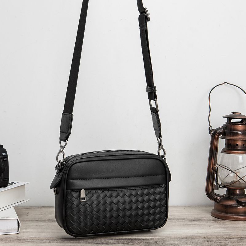 Herren Herren Umhängetasche Jugend Kleiner Rucksack Herrentasche Umhängetasche Woven Flow Small_voghion.com