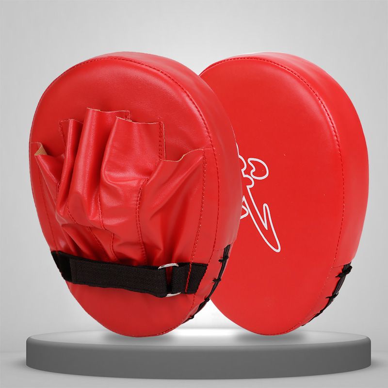 boksör kavisli yetişkin Muay Thai çocuklar Taekwondo Sanda boks eğitim ekipmanları ayak hedefi_voghion.com