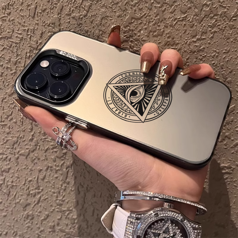 Eye of Power 14pro/13/12/11/15promax/anti drop 7p/8p/XR/xmax phone case_voghion.com