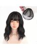 Air Hair Clip-In Extension Syntetisk Fake Fringe Natural False hairpiece For Women Clip In Bangs_voghion.com