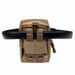Marsupio tattico militare Molle, marsupio EDC Molle, marsupio con cerniera, custodia per telefono, marsupio resistente per softair, borsa da caccia_voghion.com