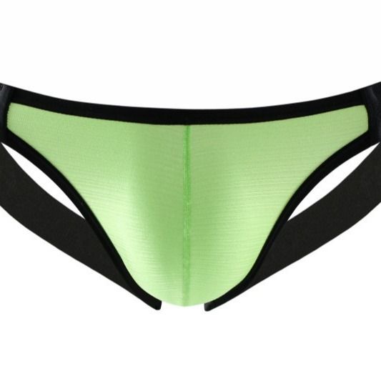 New Couple Super Stylish Shaping Tummy Control T-Pants Men's Thong Underwear_voghion.com