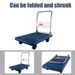 Rubber 360 Flatbed Quiet Moving Capacity Wheels Loadbearing Manual Ultra Platform Plastic Degree Heavy Car Car Obj For 330.69LB_voghion.com