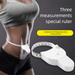 【Specialized Body Measurement Tape】Fitness Waist Arm Leg Circumference Chest Precision 3D Tape Multi-Function_voghion.com