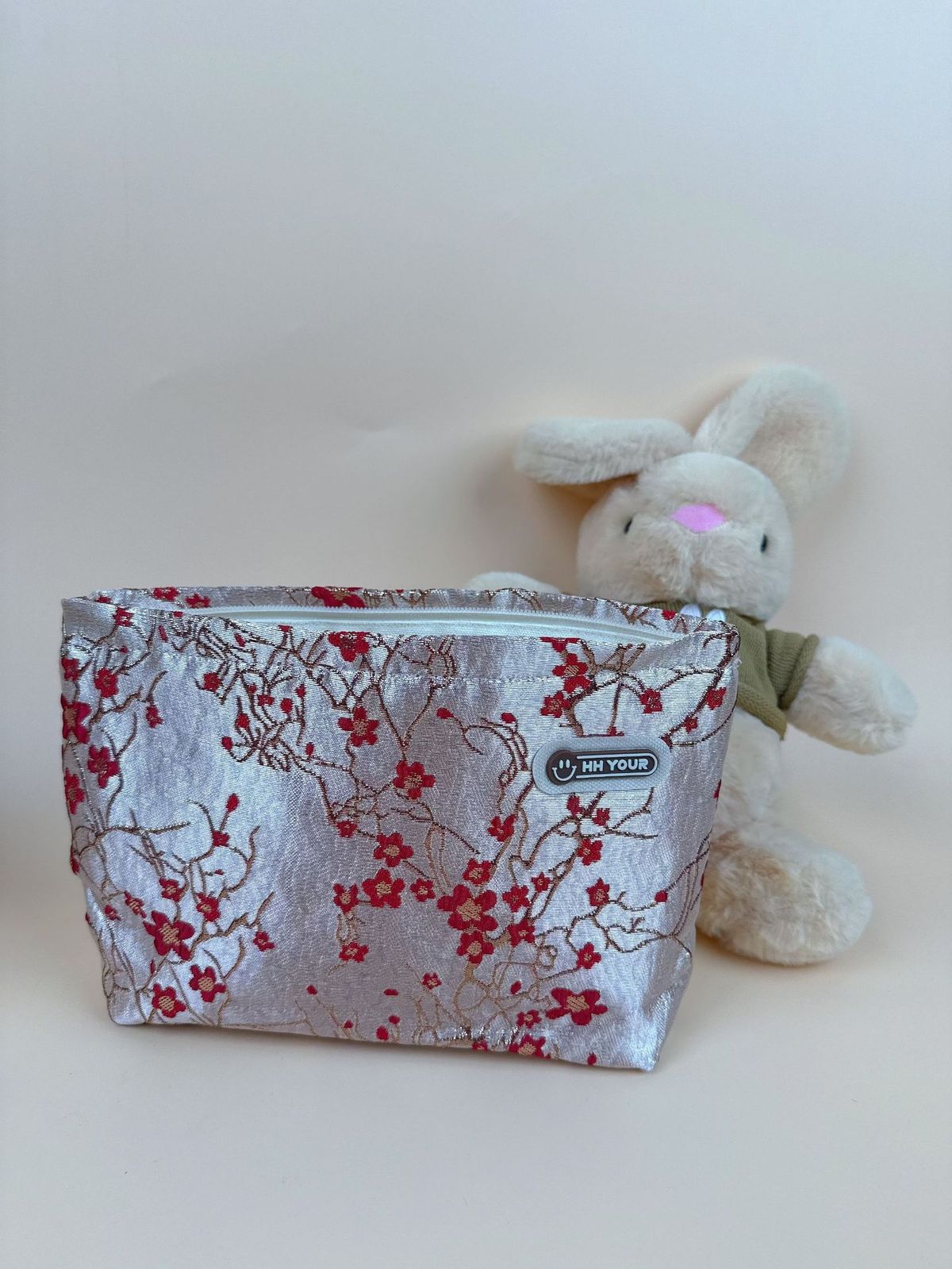 Borsa da donna leggera, di grande capacità, in stile coreano, con pochette in jacquard, di grande valore e di grande capacità._voghion.com