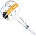 Hyde Mid-Stroke Carbon Fiber Integrated Advanced Training Badminton Racket BADMINTON SET H7/8_voghion.com