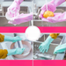 Same Style Magic Siliconen Afwas Handschoenen Multifunctioneel Huishoudelijke Schoonmaak Keukengereedschap Waterdicht Hittebestendig_voghion.com