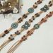 Corda in stile etnico bohémien per donna, decorazione intrecciata fatta a mano con abito, catena versatile ed elegante per la vita di alta qualità_voghion.com
