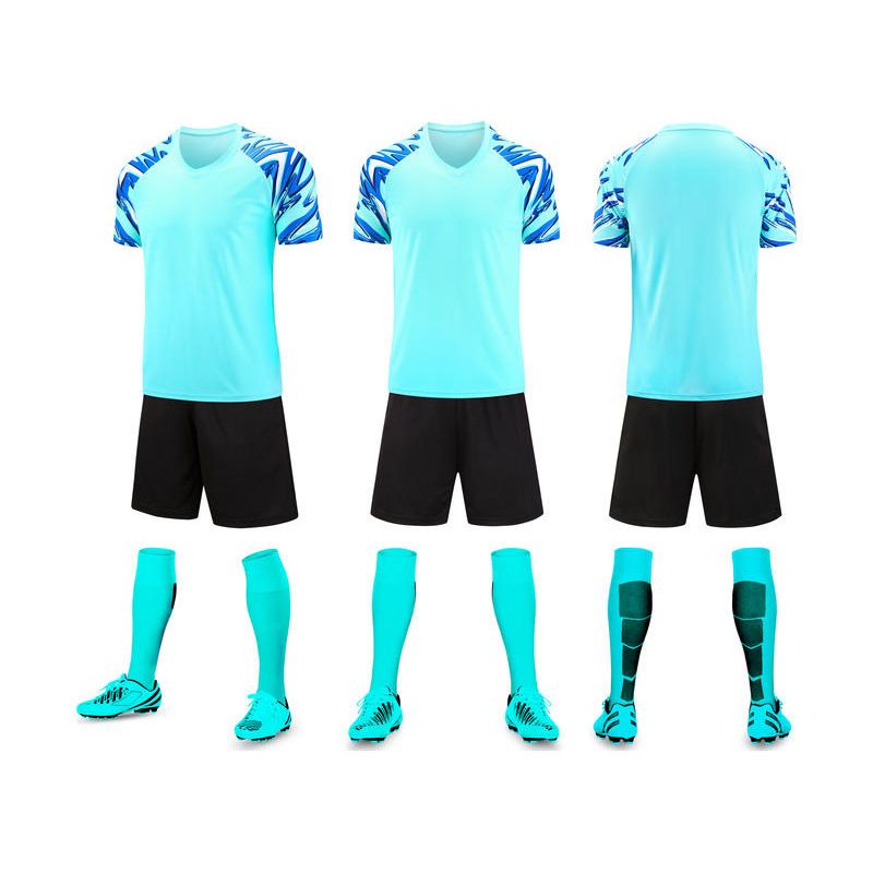 Erkek Giyim yetişkin erkek ve kadın kısa kollu formalar futbol formaları yeni çabuk kuruyan çocuk spor gençlik eğitimi_voghion.com