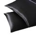 Silky Satin Envelope Pillowcase – 60s Faux Silk, Breathable & Hypoallergenic (50x75cm, Multiple Colors & Sizes)_voghion.com