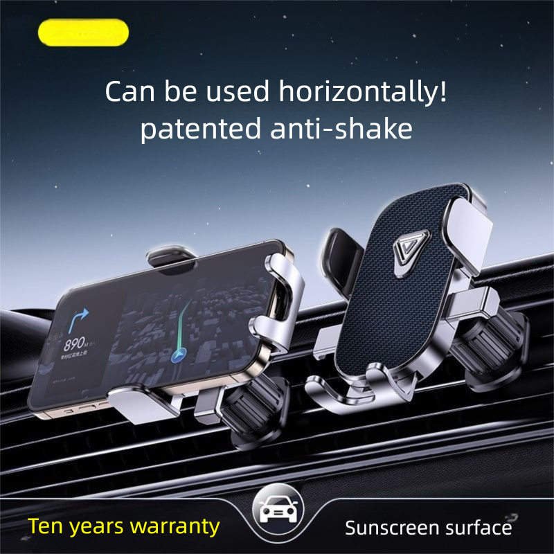 2025 New Phone Holder Horizontal And Vertical Air Vent Mount Car Navigation Universal Support Stand_voghion.com