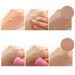 4 esponjas cosméticas para base líquida, herramientas de maquillaje, suaves, con forma de gota de agua_voghion.com