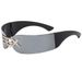 001 High-end Outdoor Hiking Sunglass Mountaineering Ski Goggl Unisex Futuristic Punk Framels Integrated Sunshade_voghion.com