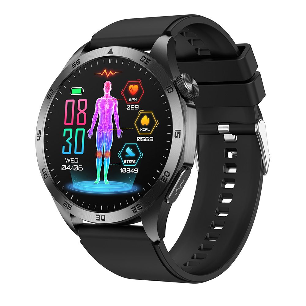 Smart Health Monitoring Watch - ECG ECG, Sugar, Blood Oxygen, Sleep And Other Multi-functional Guardians_voghion.com