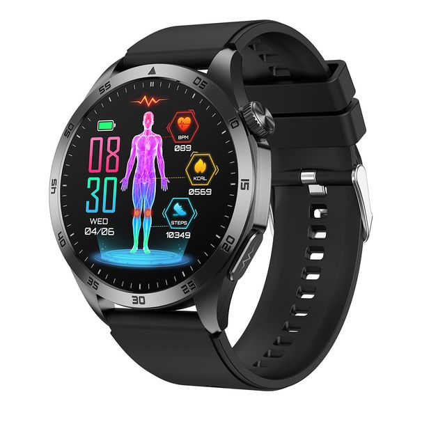 Smart Health Monitoring Watch - ECG ECG, Sugar, Blood Oxygen, Sleep And Other Multi-functional Guardians_voghion.com