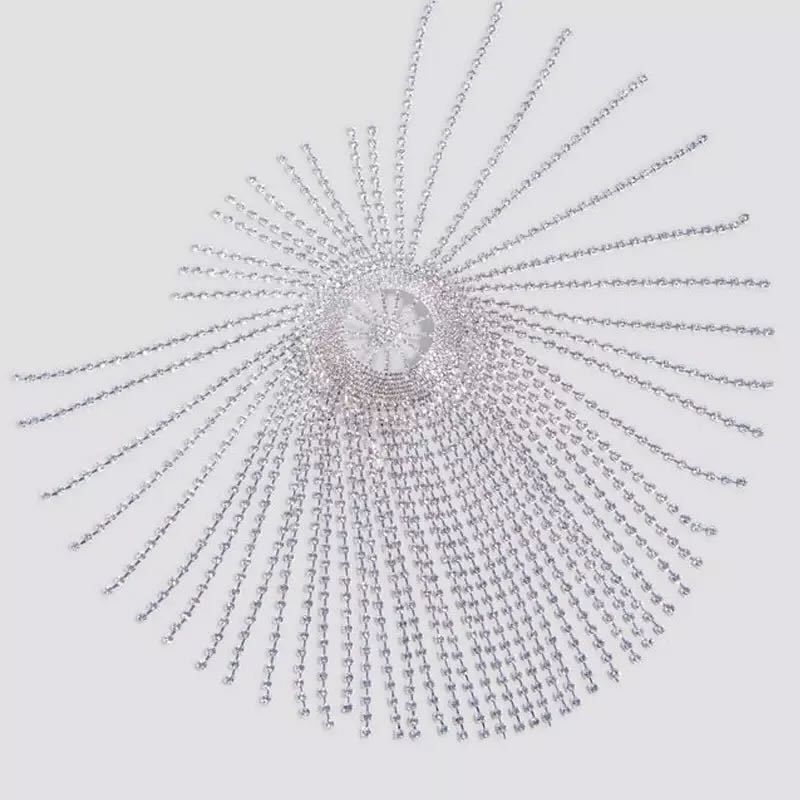 Trendy headwear, exaggerated tassel hair accessories, ethnic style, niche design, temperament, internet celebrity_voghion.com