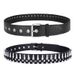 Bullet Head Punk Style Fashion Trendy Men's And Women's Personality Belt_voghion.com