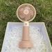 New High-Power Mini USB Cartoon Compact Portable Rechargeable Handheld Small Fan_voghion.com