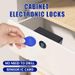 1PC Digital Cabinet Intelligent Electronic Locks Invisible Sensor Lock EMID IC Card Drawer for Wardrobe Furniture Hardware_voghion.com