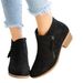Plus Size Schuhe 2021 Herbst Winter Neue Wildleder Stil Damen Stiefeletten_voghion.com