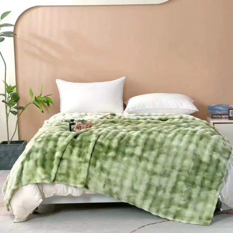 Towel Quilt Summer Gift Thin Blanket Flannel Sheet_voghion.com