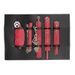 LuvBox Set di contenitori per giocattoli sessuali in pelle SM Props Guinzaglio Collare Manette Benda Piccola Frusta Pat Prodotti per adulti_voghion.com