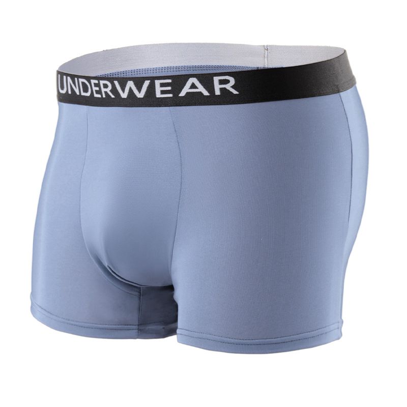 Men's Underwear Fashion New Style Boxer Briefs Boxer Briefs Letter Belt Breathable Casual_voghion.com