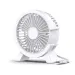 Ventilador portátil eléctrico silencioso para ordenadores portátiles, USB, para el hogar, la oficina, el exterior, el escritorio, el camping, etc._voghion.com