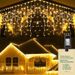 Internet Celebrity LED Low Voltage Ice Strip Curtain Day Decoration Garden Starry Sky Waterfall Light_voghion.com