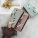 Designer Bag 2025 New Women's Wallets Print Flower Short For Woman Zipper Mini Coin Purse Ladies Small Wallet Female_voghion.com