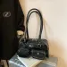 Borsa a tracolla retrò in pelle PU Y2k con tasca sotto le ascelle, borsa a mano Er Y Chic Casual Satchel Hobo 250526_voghion.com