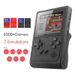 Mini console de jeux vidéo rétro portable avec lecteur intégré de plus de 6 000 jeux rétro_voghion.com