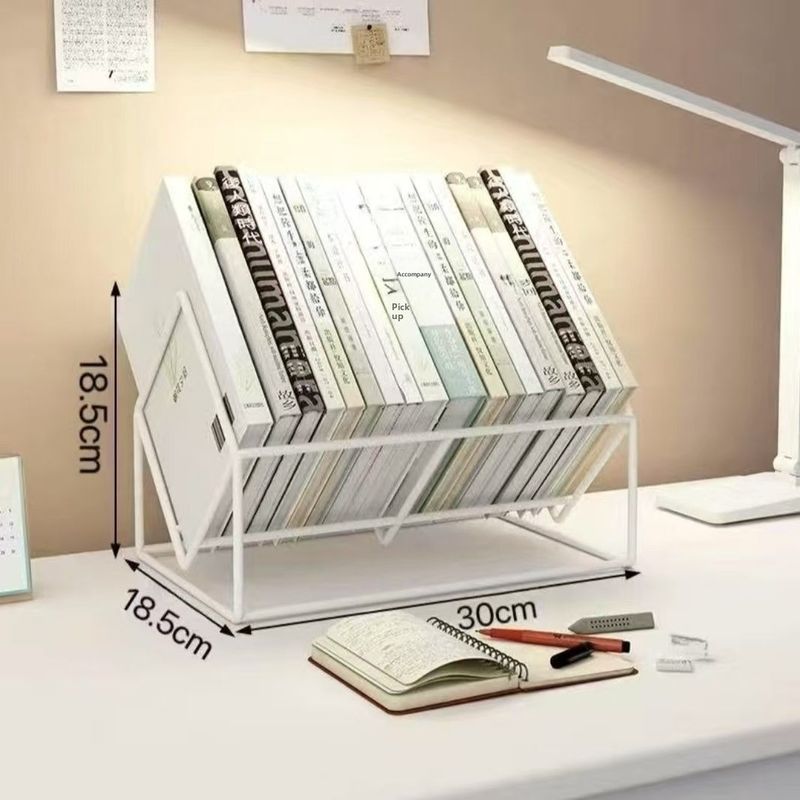 Schlafsaal Desktop Teleskop Student Lagerung Rack Einfache Büro Schreibtisch Bücherregal Minimalistischen Erhöhten Push-Pull_voghion.com