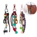 1PC Multi-Functional Diy Acrylic Charms Keychain Lock Chain For Cute Lady Phone Case Hanging Ornaments Bag Accessories_voghion.com