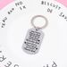 Portachiavi decorativo in acciaio inossidabile con regalo di amicizia_voghion.com