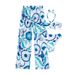 beach sexy printed halter neck three-piece set fashionable trousers swimsuit for women_voghion.com