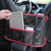 Hanging Central Control Isolation Net Pocket Multi-Functional Storage Organizer Bag For Car Interior Decoration_voghion.com