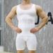 Cross-border Seamless Men's Body Shaping Clothes Tunic Vest Abdominal Bon Hide Meat Shaped Base I-shaped Vest DB01_voghion.com