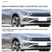 For Volkswagen VW Bora 2023 2024 2Pcs LED Daytime Running Light Daylights With Dynamic Turn Signal DRL Front Bumper Fog Lamp_voghion.com