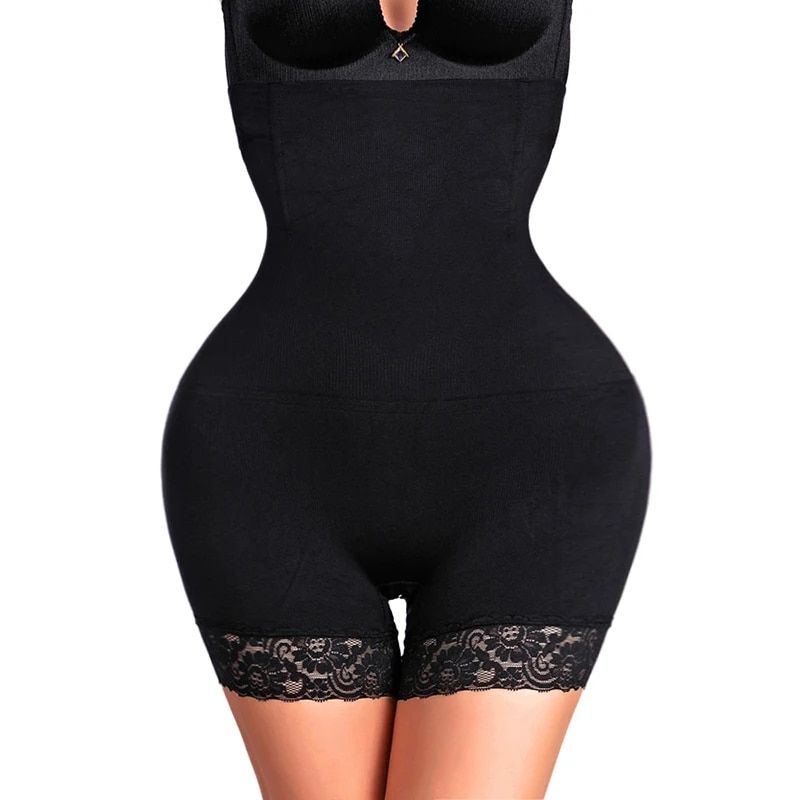 Women Shapewear High waist Butt Lifter Underwear Body Shaperwear Women's Waist Trainer Slimming Sheath Woman Flat Belly_voghion.com