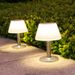 Solar Powered Outdoor Lamp - Waterproof LED Garden Light For Patio, Yard, And Landscape Decoration, 6-12 Hours Illumination_voghion.com