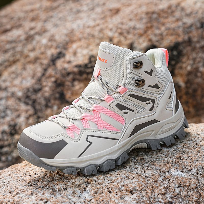 Nowe wysokie buty trekkingowe męskie trampki trekkingowe buty codzienne buty robocze buty podróżne letnie buty męskie_voghion.com